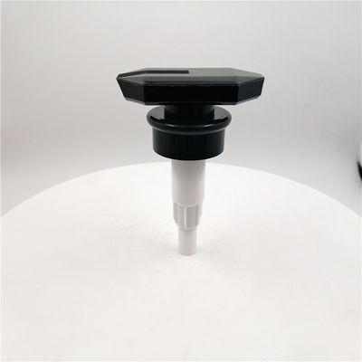 33/410mm SGS-Shampoo-Zufuhr-Pumpe, Duschzufuhr-Pumpe Schwarzweiss