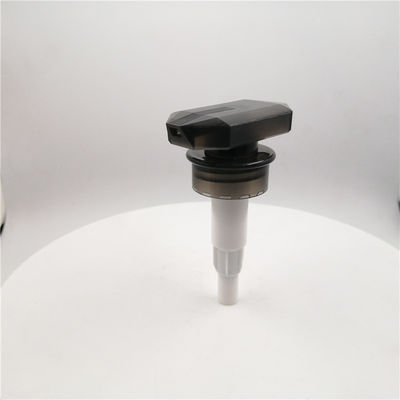 33/410mm SGS-Shampoo-Zufuhr-Pumpe, Duschzufuhr-Pumpe Schwarzweiss