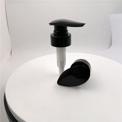Glatte Schwarz-Pumpe der Schließungs-33mm des Seifenspender-3.5cc für Shampoo-Flasche