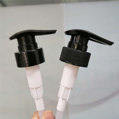 Glatte Schwarz-Pumpe der Schließungs-33mm des Seifenspender-3.5cc für Shampoo-Flasche