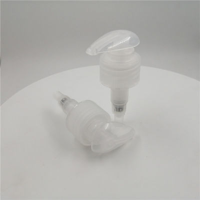 Transparente Plastikflüssigseife-Zufuhr-Pumpe, Pumpe der Lotions-28 410 für Pflegespülung