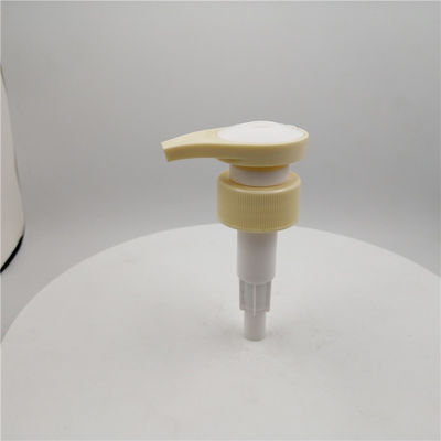 Verrosten Abwasch-Seifen-Pumpe des Beweis-33/410, Plastikseifenspender-Pumpen-Ersatz 3.5cc