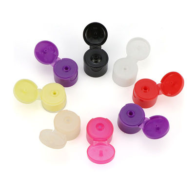 Tragbare dauerhafte Farben des Sicherheits-Material-38mm Flip Top Cap In Various