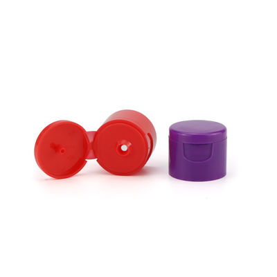 Tragbare dauerhafte Farben des Sicherheits-Material-38mm Flip Top Cap In Various