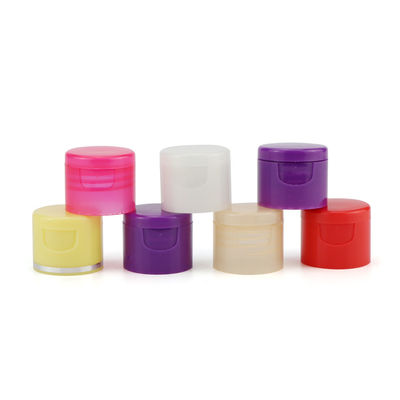 Tragbare dauerhafte Farben des Sicherheits-Material-38mm Flip Top Cap In Various