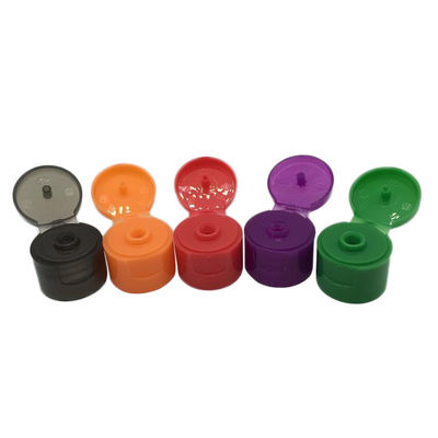 Zylinder-Flasche Flip Top Cap, 24 410 Flip Top Cap For Water Flaschen-glatte Schließung SGS 24mm