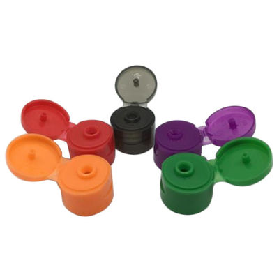 Zylinder-Flasche Flip Top Cap, 24 410 Flip Top Cap For Water Flaschen-glatte Schließung SGS 24mm