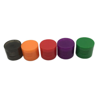 Zylinder-Flasche Flip Top Cap, 24 410 Flip Top Cap For Water Flaschen-glatte Schließung SGS 24mm