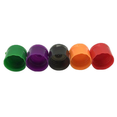 Zylinder-Flasche Flip Top Cap, 24 410 Flip Top Cap For Water Flaschen-glatte Schließung SGS 24mm