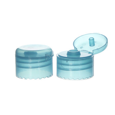 Blaue glatte leere Flasche der Schließungs-28mm Flip Top Bottle Caps For