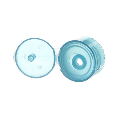 Blaue glatte leere Flasche der Schließungs-28mm Flip Top Bottle Caps For