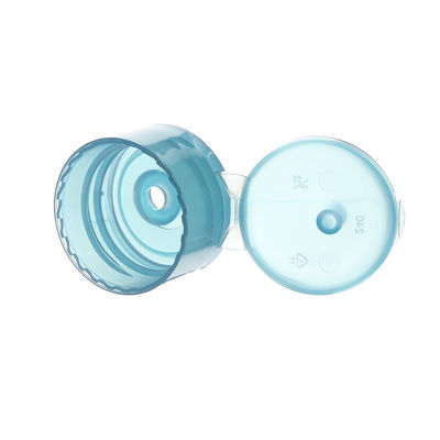Blaue glatte leere Flasche der Schließungs-28mm Flip Top Bottle Caps For
