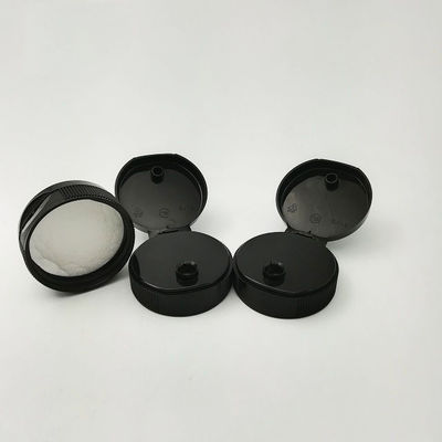 Multi Gebrauchs-schwarze Farbe verschütten nicht Flip Top Cap 28mm für leere Flasche