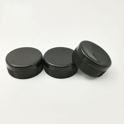 Multi Gebrauchs-schwarze Farbe verschütten nicht Flip Top Cap 28mm für leere Flasche