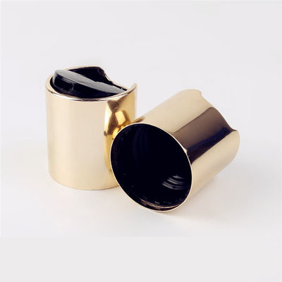 Aluminium-24mm Disketten-Spitze Flip Cap For Shampoo Bottle des Rost-Beweis-
