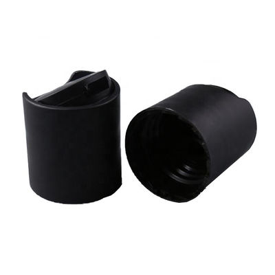Glatte Schließungs-Plastik-28mm schwarze Disketten-Kappe für Küchen-Haushalt