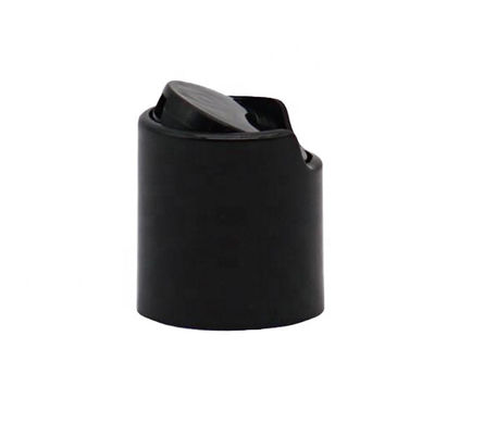 Glatte Schließungs-Plastik-28mm schwarze Disketten-Kappe für Küchen-Haushalt