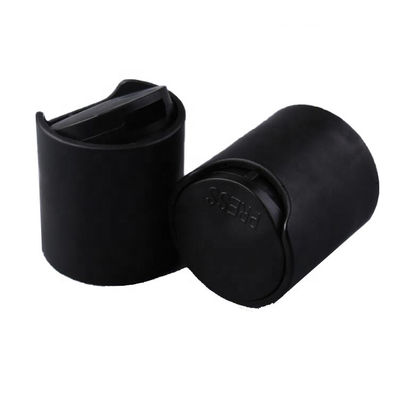 Glatte Schließungs-Plastik-28mm schwarze Disketten-Kappe für Küchen-Haushalt