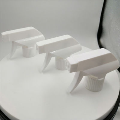 Weiße Triggersprüher-Pumpe der Farbe28mm Dosierungs-1.3cc für Flüssigseife