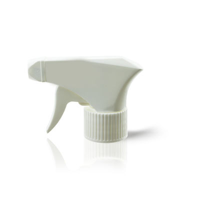 Weiße Triggersprüher-Pumpe der Farbe28mm Dosierungs-1.3cc für Flüssigseife