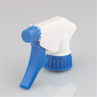 TRIGGERsprühflasche-Kopf SGS-Zustimmungs-28mm Plastik, Triggerspray-Kappen-glatte Schließung