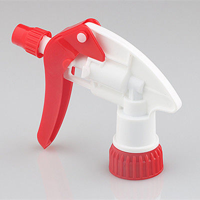 TRIGGERsprühflasche-Kopf SGS-Zustimmungs-28mm Plastik, Triggerspray-Kappen-glatte Schließung
