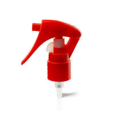 TRIGGERsprühflasche-Kopf SGS-Zustimmungs-28mm Plastik, Triggerspray-Kappen-glatte Schließung