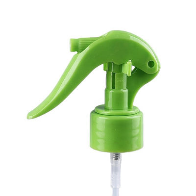 Triggersprüher-Pumpe grüne Farbe-SGS-Zustimmungs-28/410 für Garten