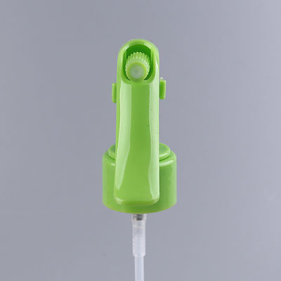 Triggersprüher-Pumpe grüne Farbe-SGS-Zustimmungs-28/410 für Garten