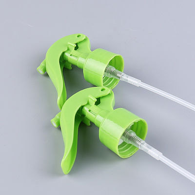 Triggersprüher-Pumpe grüne Farbe-SGS-Zustimmungs-28/410 für Garten