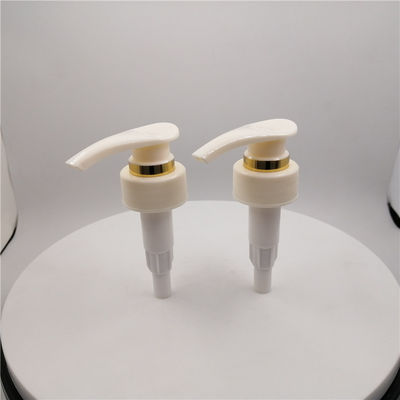 Verschluss-Plastikflaschen-Pumpe der Schrauben-1.5cc, 28mm Pumpen-Kappe mit gewellter Schließung