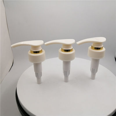 Verschluss-Plastikflaschen-Pumpe der Schrauben-1.5cc, 28mm Pumpen-Kappe mit gewellter Schließung