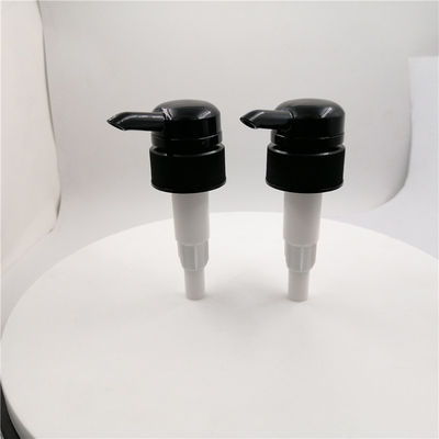 Schwarzes Plastikflaschen-Pumpe SGS 33/410 für Shampoo und Pflegespülung