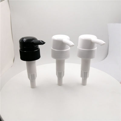 Schwarzes Plastikflaschen-Pumpe SGS 33/410 für Shampoo und Pflegespülung