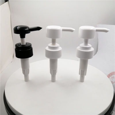 Schwarzes Plastikflaschen-Pumpe SGS 33/410 für Shampoo und Pflegespülung