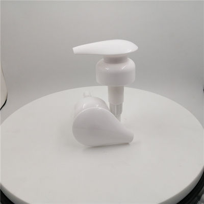 Weißes 33/410 Flaschen-Pumpen-Sicherheits-Material der Lotions-3.5ml/T