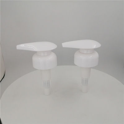 Weißes 33/410 Flaschen-Pumpen-Sicherheits-Material der Lotions-3.5ml/T