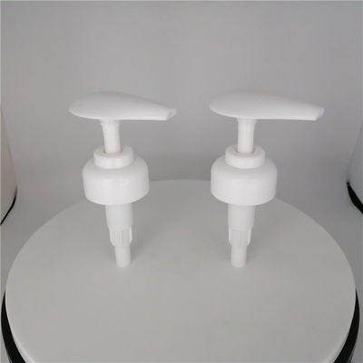Weißes 33/410 Flaschen-Pumpen-Sicherheits-Material der Lotions-3.5ml/T