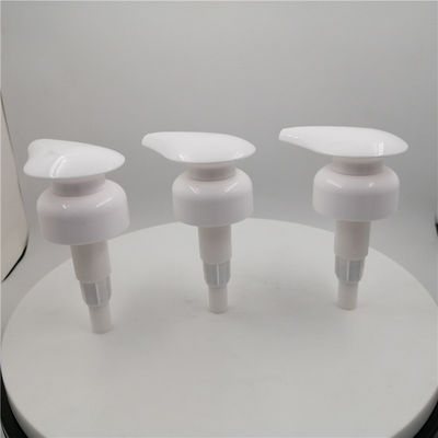 Weißes 33/410 Flaschen-Pumpen-Sicherheits-Material der Lotions-3.5ml/T