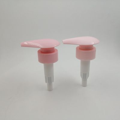 Rosa SGS-Zustimmungs-Lotions-Flaschen-Pumpe, Desinfizierer-Zufuhr-Pumpe für Haushalt