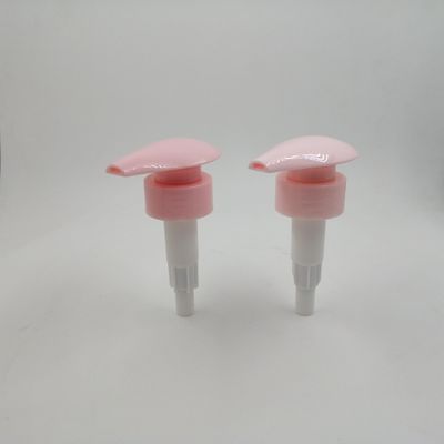 Rosa SGS-Zustimmungs-Lotions-Flaschen-Pumpe, Desinfizierer-Zufuhr-Pumpe für Haushalt