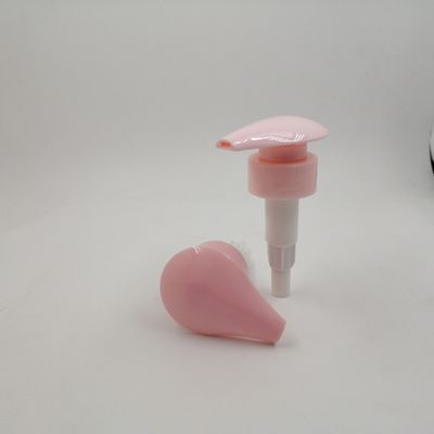 Rosa SGS-Zustimmungs-Lotions-Flaschen-Pumpe, Desinfizierer-Zufuhr-Pumpe für Haushalt