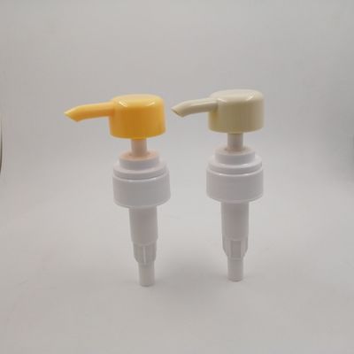 Plastik-3.5cc Lotions-Flaschen-Pumpen-multi Gebrauch der Dosierungs-33/410mm