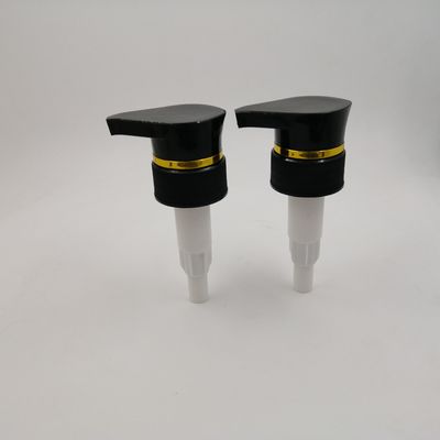 Schraubenartige 33mm Schwarz-Lotions-Pumpe Dosierungs-1.5ml/T für flüssige Flasche