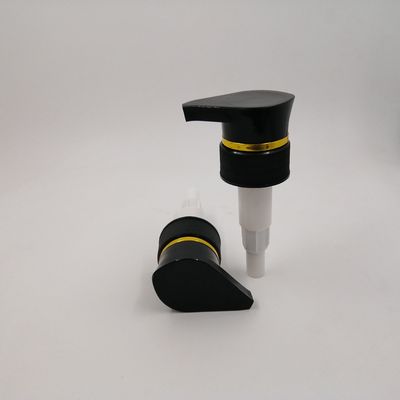 Schraubenartige 33mm Schwarz-Lotions-Pumpe Dosierungs-1.5ml/T für flüssige Flasche