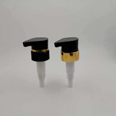 Schraubenartige 33mm Schwarz-Lotions-Pumpe Dosierungs-1.5ml/T für flüssige Flasche