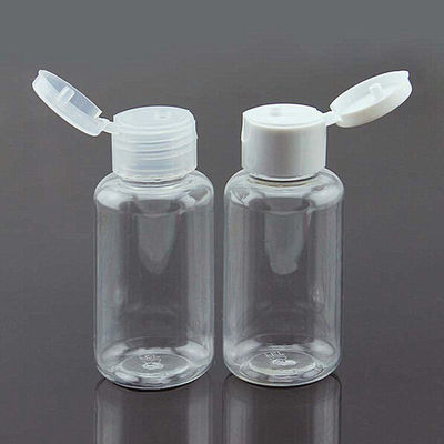Kosmetisches Haustier Plastik-30ml Flip Top Cap Bottle, 24mm Flip Top Cap Portable