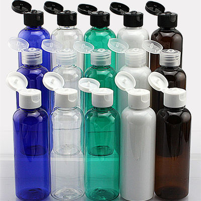 Kosmetisches Haustier Plastik-30ml Flip Top Cap Bottle, 24mm Flip Top Cap Portable