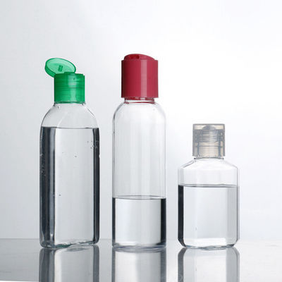 Kosmetisches Haustier Plastik-30ml Flip Top Cap Bottle, 24mm Flip Top Cap Portable