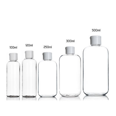Kosmetisches Haustier Plastik-30ml Flip Top Cap Bottle, 24mm Flip Top Cap Portable